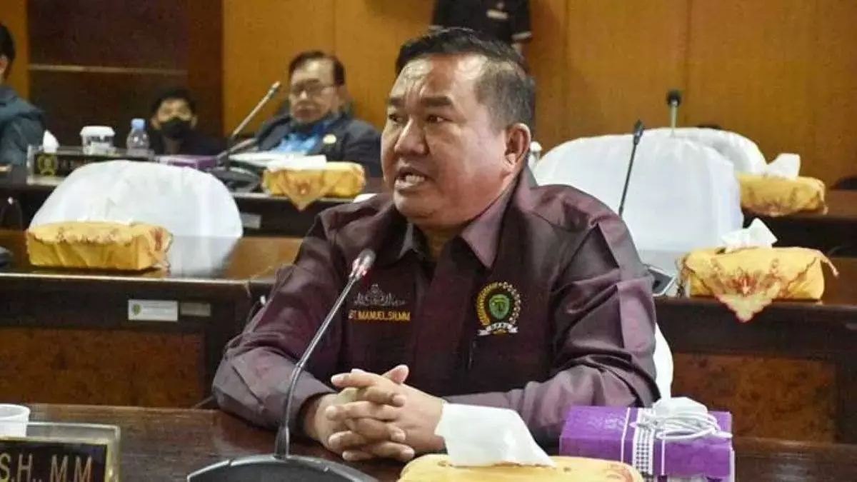 Wakil Ketua DPRD Kaltim, Ekti Emanuel
