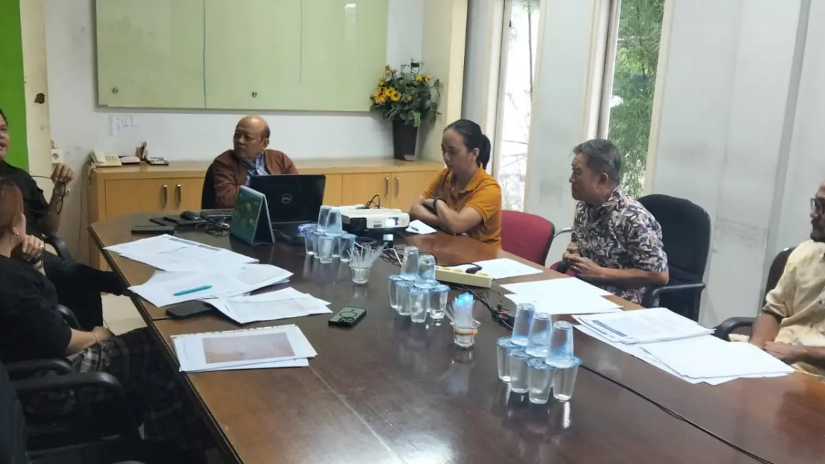 Dalam pertemuan pihak pengembang menyatakan komitmen untuk menuntaskan pembangunan rumah AF paling lambat 31 Juli 2026.