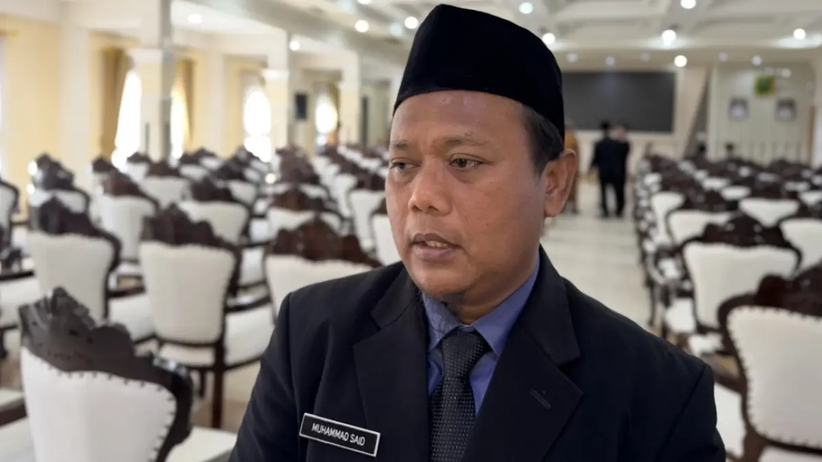Muhammad Said. ISTIMEWA