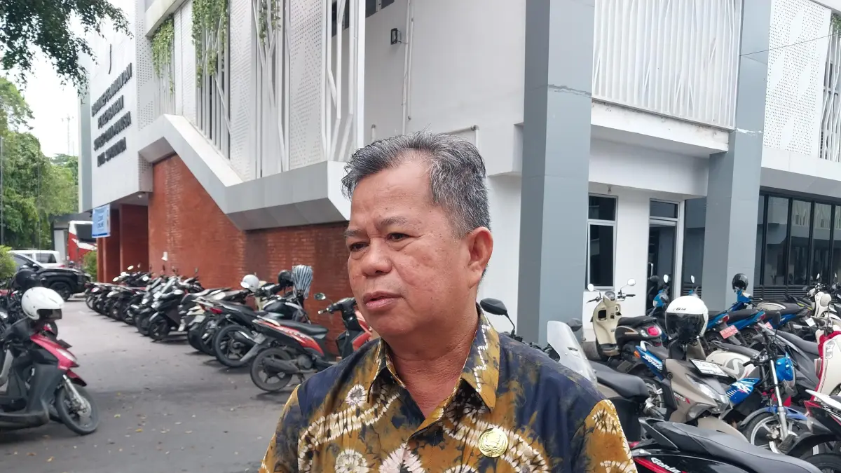 Asisten II Sekretariat Kota Samarinda, Marnabas Patiroy.