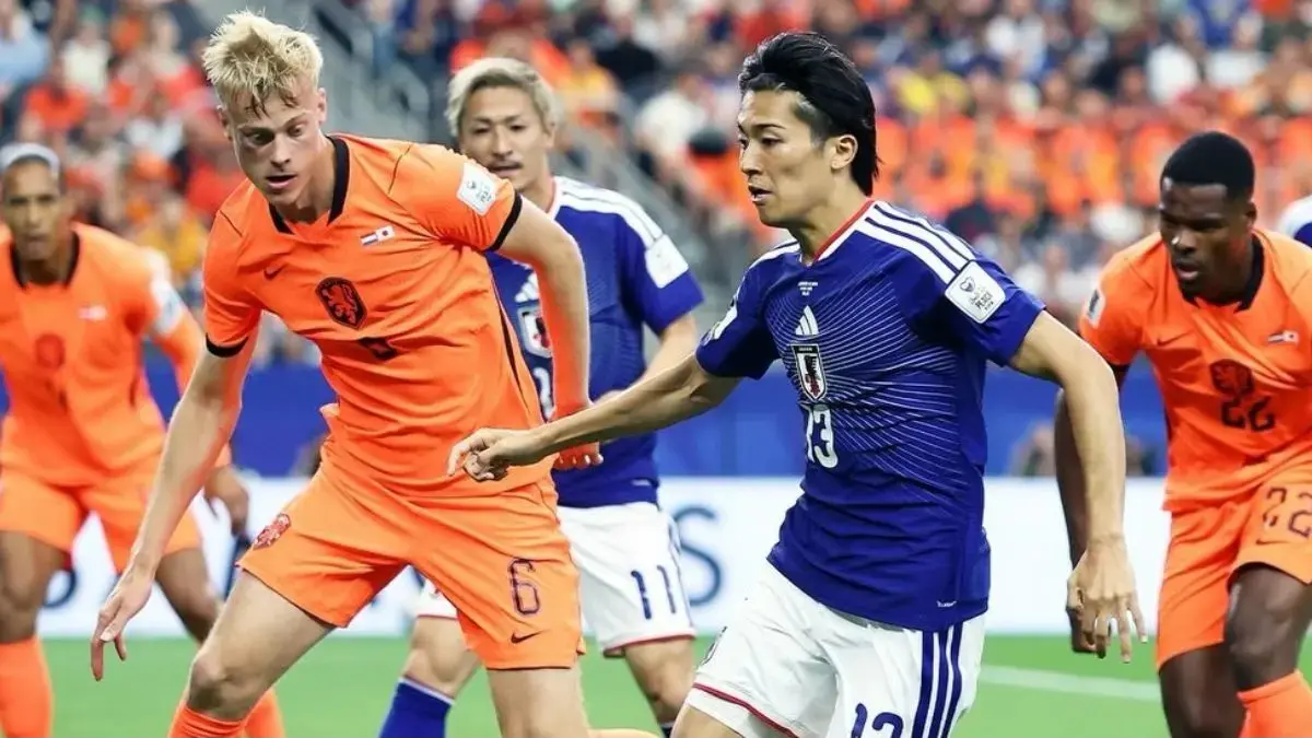 Jepang saat melawan Belanda.