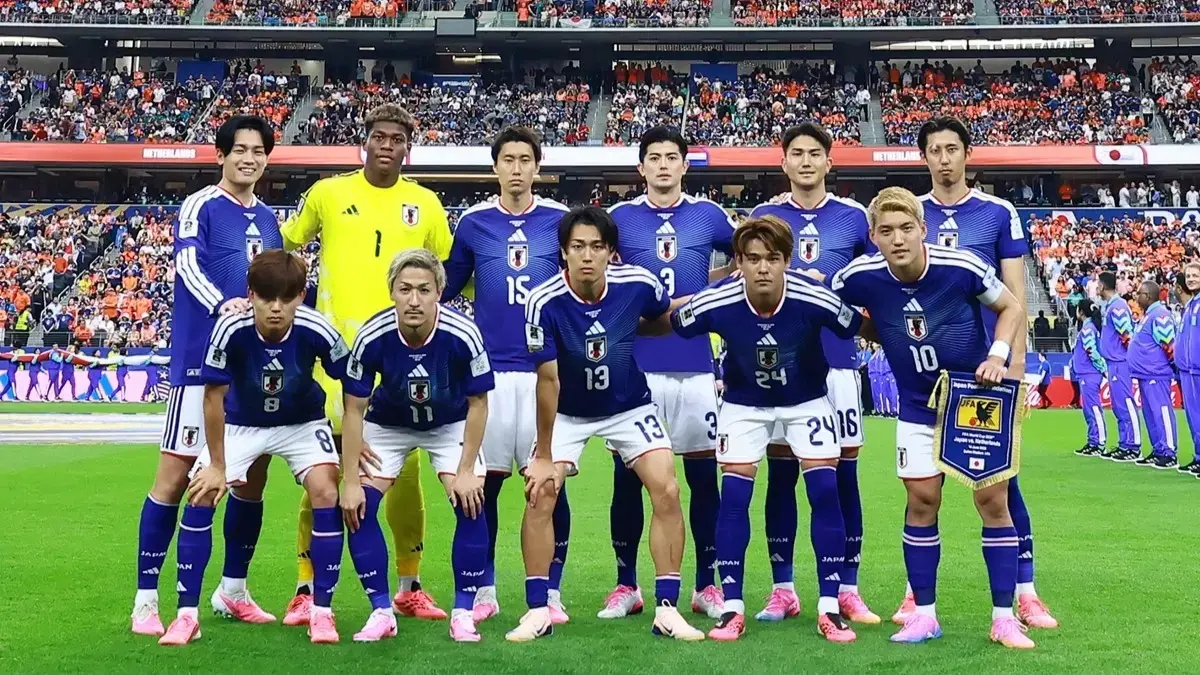 Timnas Jepang.