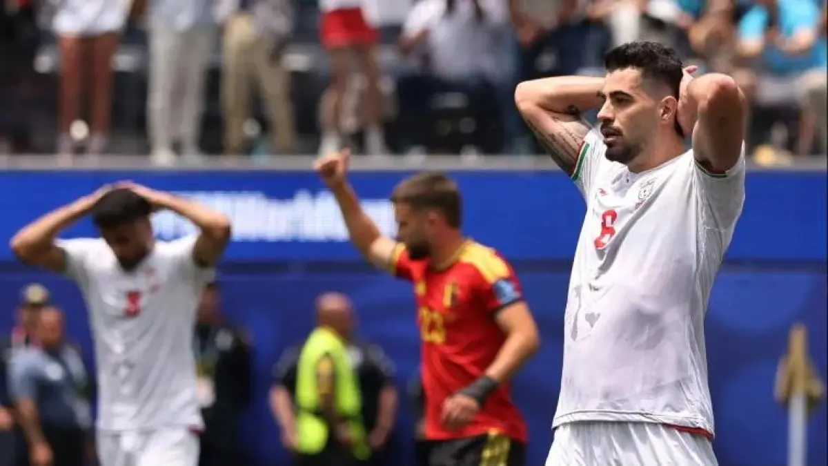 Mehdi Teremi dkk sebenarnya mencetak gol, namun digagalkan VAR.
