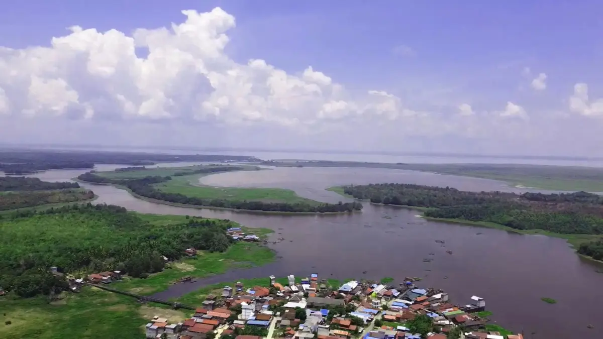 Danau Jempang.