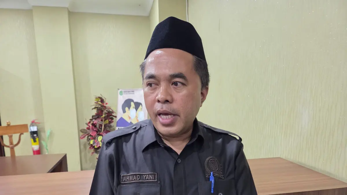 Ketua DPRD Kukar Ahmad Yani (Elmo/Prokal.co)