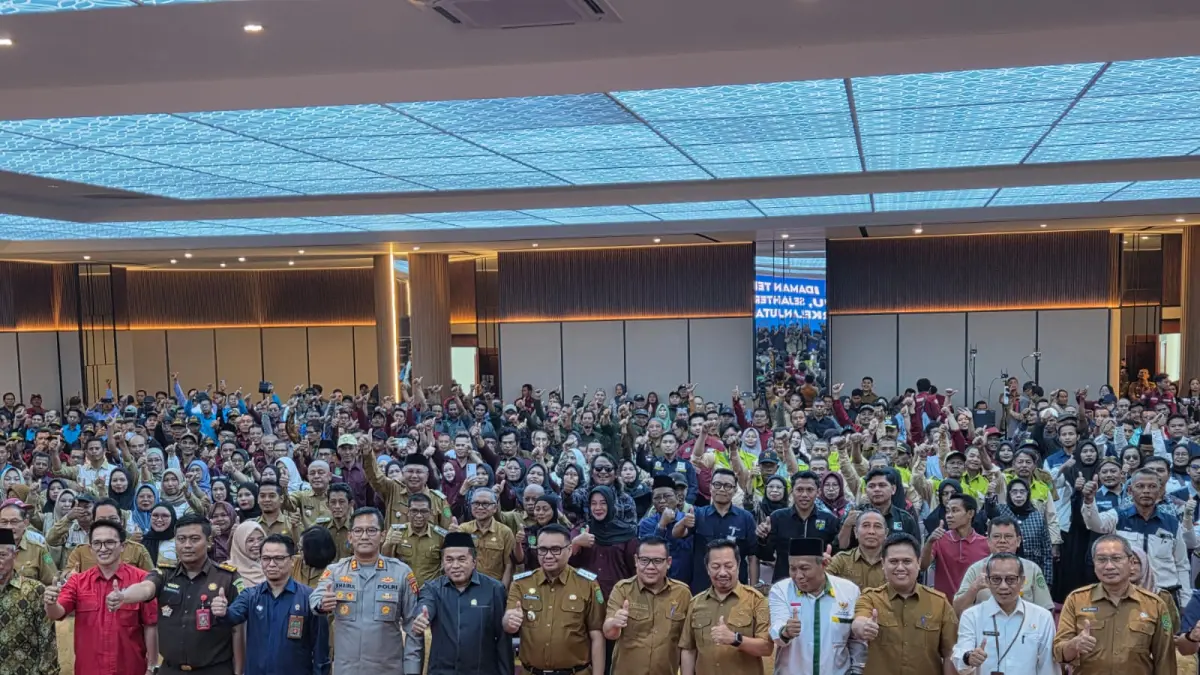 Launching Program RT-Ku Terbaik, aplikasi Siap Kerja dan portal Aduan Masyarakat (Elmo/Prokal.co)