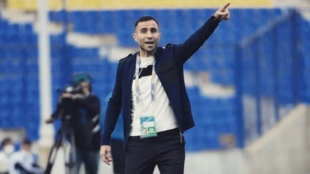 Eks pelatih Timnas Uzbekistan Timur Kapadze. (Dok. Timur Kapadze)