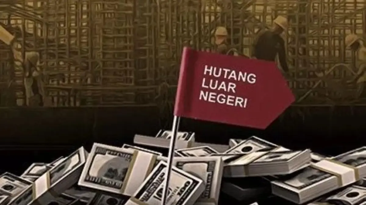 Ilustrasi utang