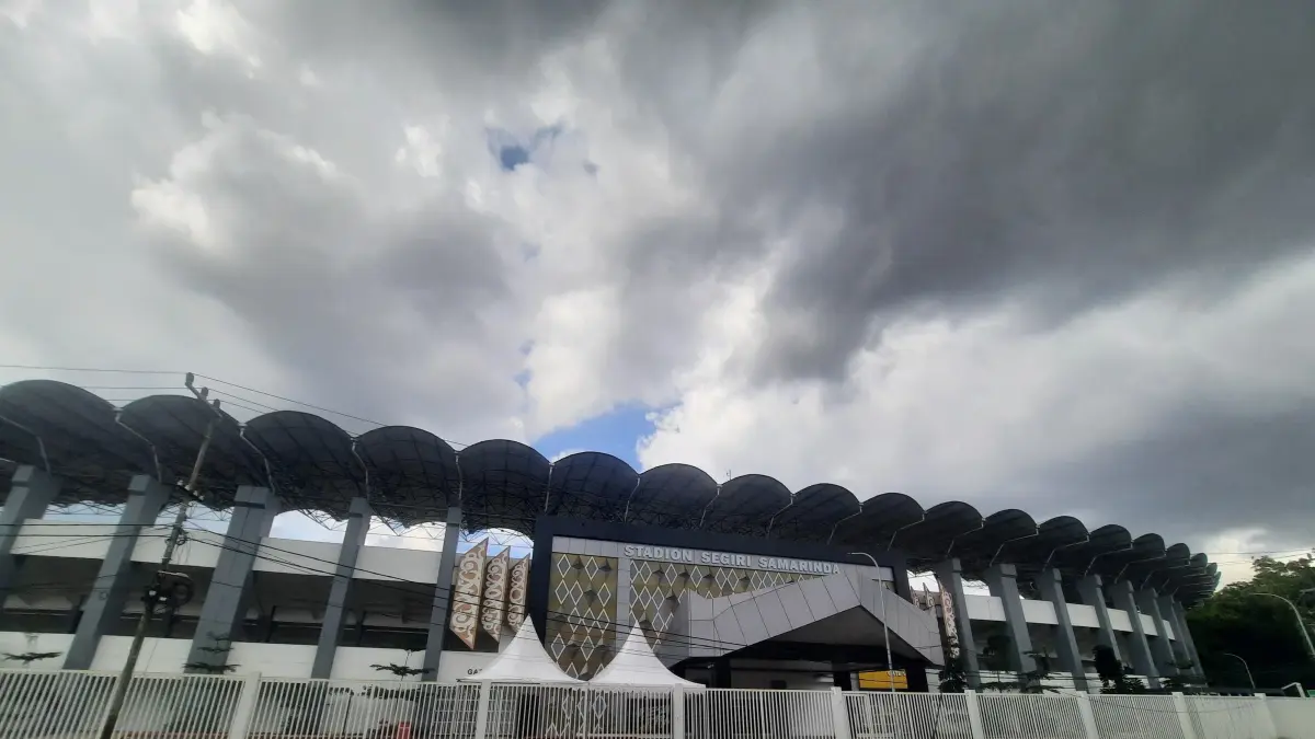 Stadion Segiri Samarinda.