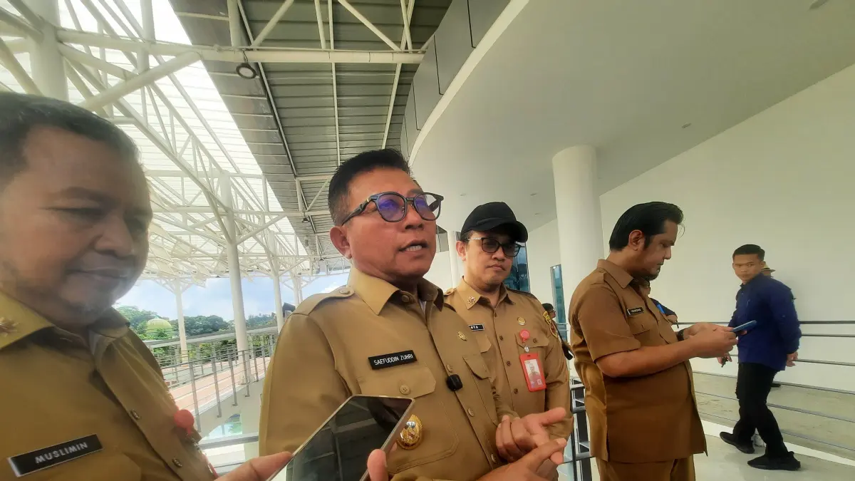 Wakil Wali Kota Samarinda, Saefuddin Zuhri.