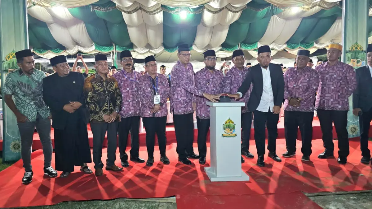 Anggota DPRD Paser Hamsi saat menghadiri event Taka Turon pekan lalu.