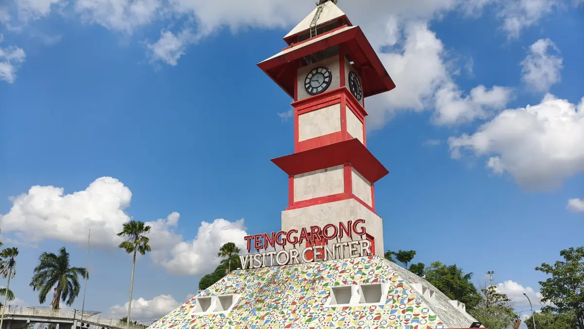 Jam Bentong Tenggarong (Elmo/Prokal.co)
