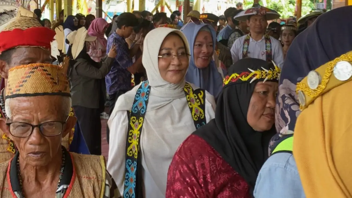 JELAJAH WISATA: Bupati Berau, Sri Juniarsih Mas, terus mempromosikan potensi pariwisata daerah dalam berbagai kesempatan dengan mengajak wisatawan domestik maupun mancanegara untuk berkunjung ke Bumi Batiwakkal. KPG

