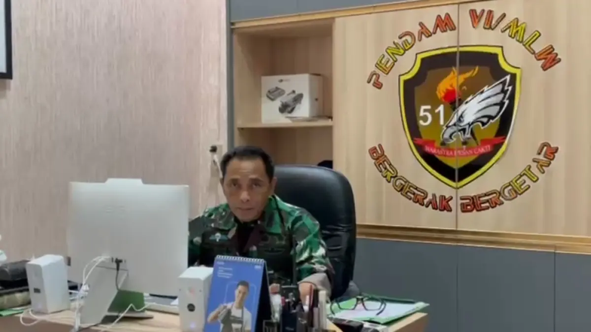 Kapendam VI Mulawarman Kolonel Inf Gatot Teguh Waluyo