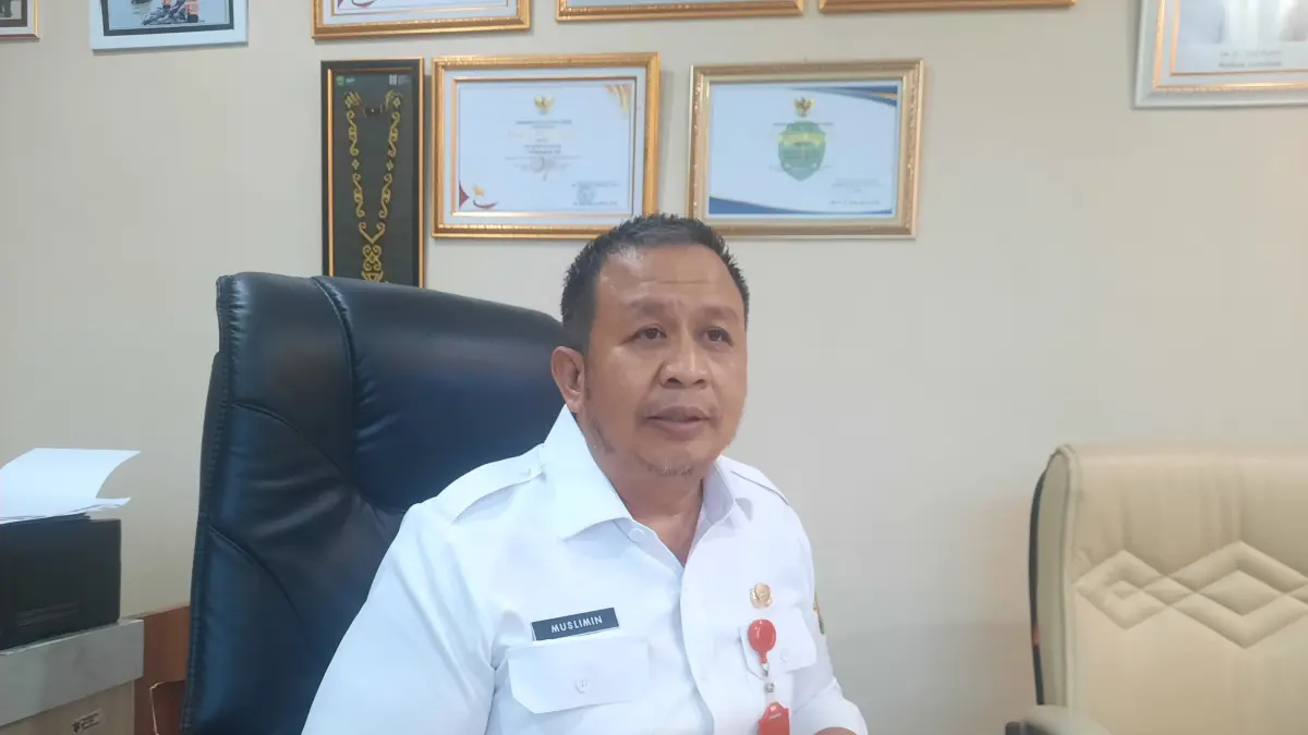 Kepala Disporapar Samarinda, Muslimin.