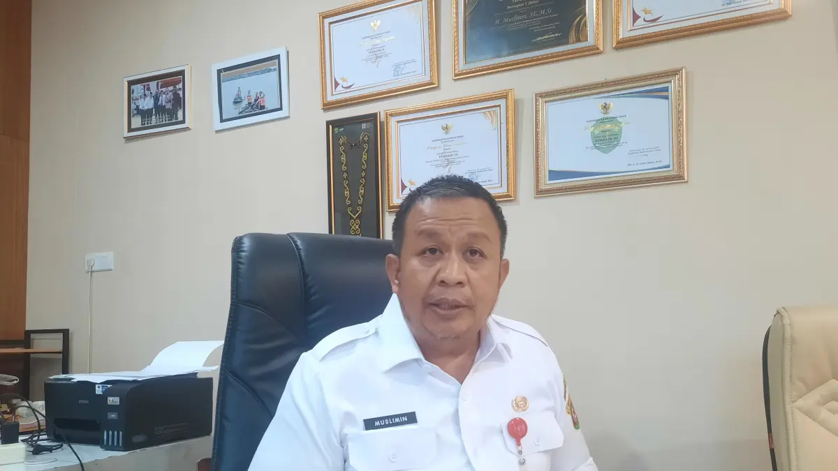 Ketua Pengprov PJSI Kaltim, Muslimin.