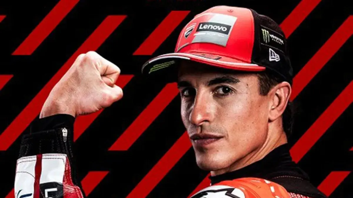 Marc Marquez.
