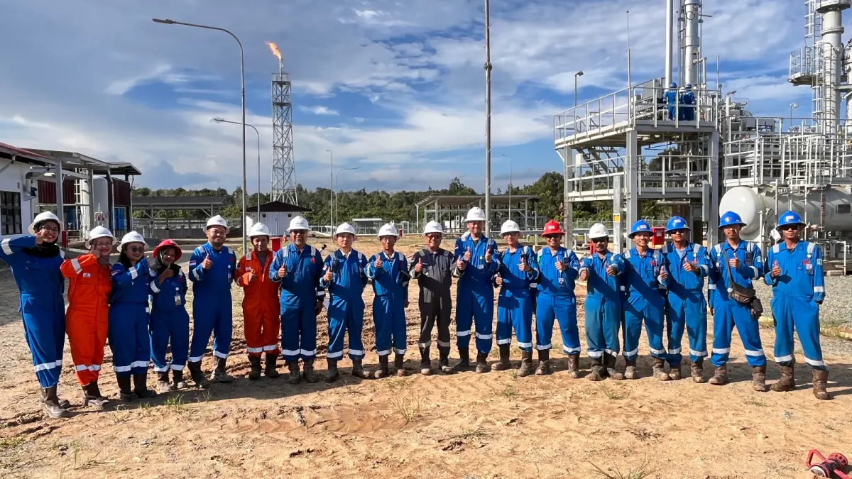 PT Indo Sino Oil and Gas (ISOG) resmi mencatatkan produksi gas perdana atau first gas dari Lapangan Karamba yang berada di Wilayah Kerja Wain PSC, Kalimantan Timur.