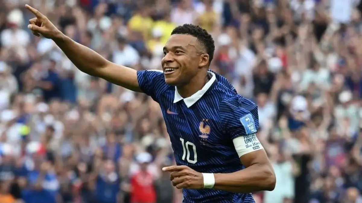Kylian Mbappe dan Erling Haaland menjadi pusat perhatian saat Prancis menghadapi Norwegia dalam duel penentuan juara Grup I Piala Dunia 2026. (Instagram @k.mbappe)