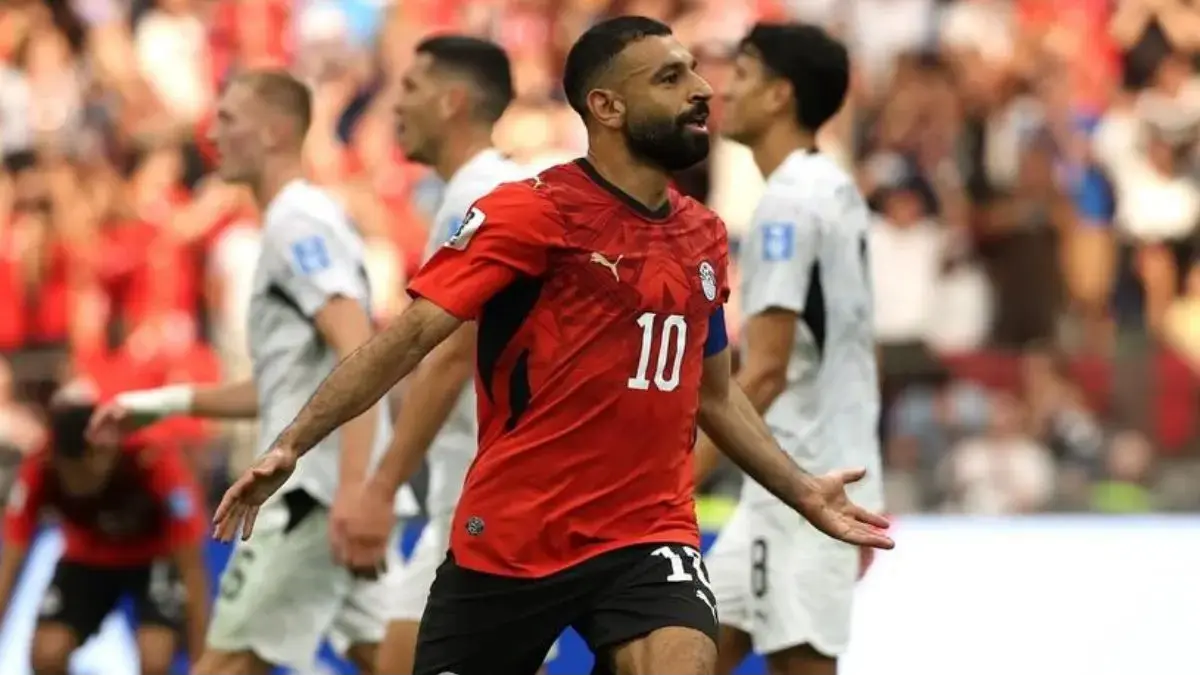 Mohamed Salah menjadi tumpuan Mesir saat menghadapi Iran pada laga penentuan Grup G Piala Dunia 2026 di Seattle Stadium. (Instagram @mosalah)