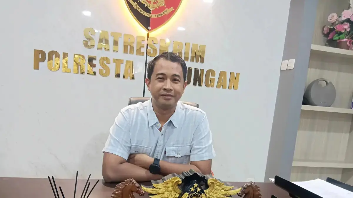 Kasat Reskrim Polresta Bulungan, AKP Rio Adi Pratama. FOTO: RADAR TARAKAN