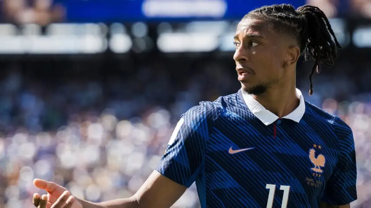 Winger timnas Prancis Michael Olise. (Bein Sports)
