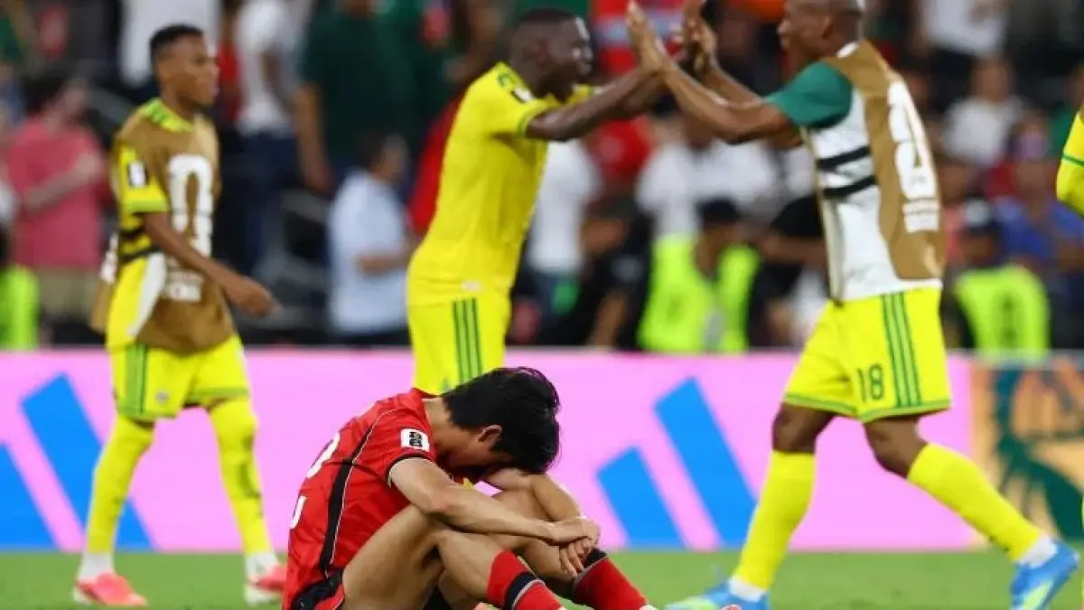 Korea Selatan tersingkir, karena RD Kongo menang atas Uzbekistan.
