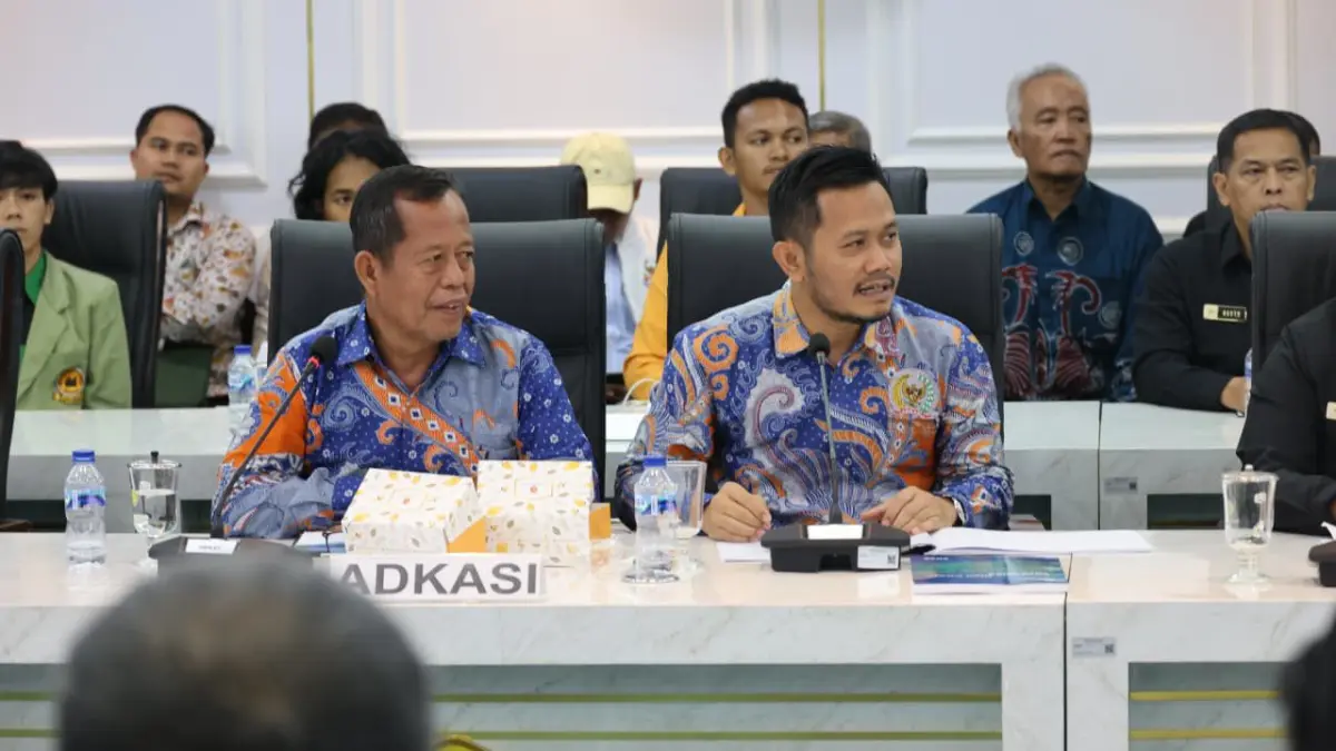 APRESIASI: Jajaran Adkasi bertemu Menteri Pertanian, Andi Amran Sulaiman, di Kantor Kementerian Pertanian, Jakarta, Senin, 29 Juni 2026.