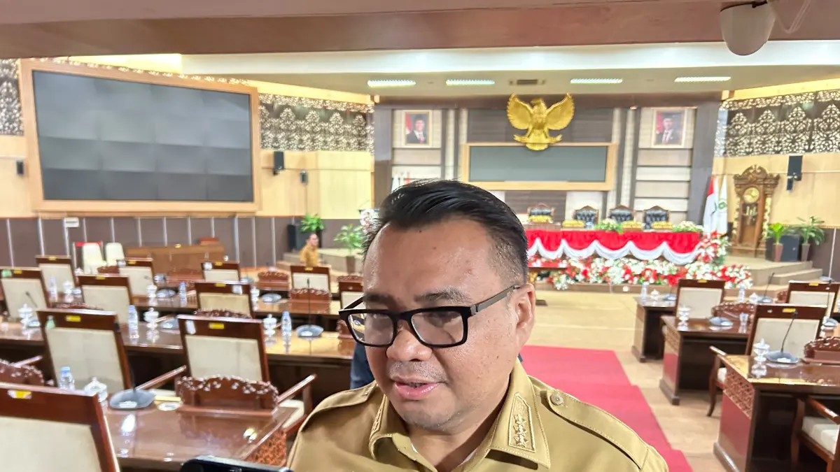 Bupati Kukar Aulia Rahman Basri (Elmo/Prokal.co)