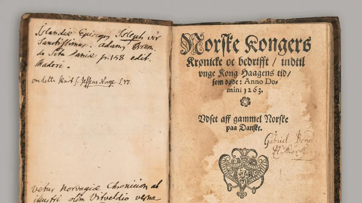 Heimskringla adalah buku berisi 16 kisah kepahlawanan dan sejarah raja-raja Norwegia kuno (termasuk viking)
