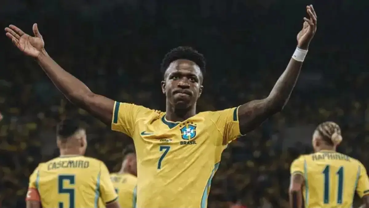 Ketajaman Vinicius Jr bersama Brasil, bakal menjadi salah satu fator penentu di laga melawan Jepang dini hari nanti.