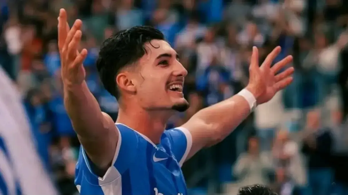 Mirisola, penyerang berusia 19 tahun berdarah Indonesia menjadi bagian dari skuad utama KRC Genk. (Istimewa)