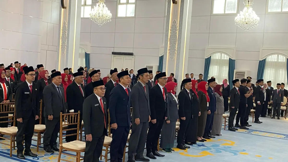 Pemprov Kaltim melakukan penyegaran birokrasi dengan melantik sembilan pejabat pimpinan tinggi pratama (eselon II).