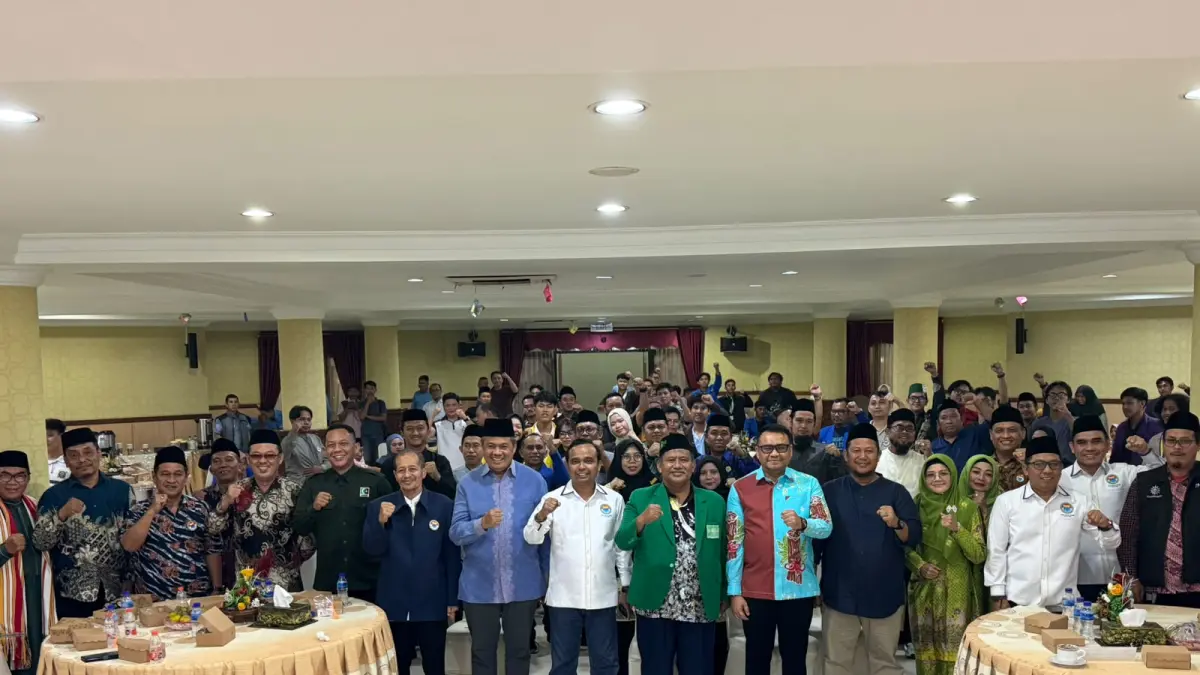 Bupati Kukar Aulia Rahman Basri menghadiri Muscab V IKA PMII Kutai Kartanegara (Istimewa)