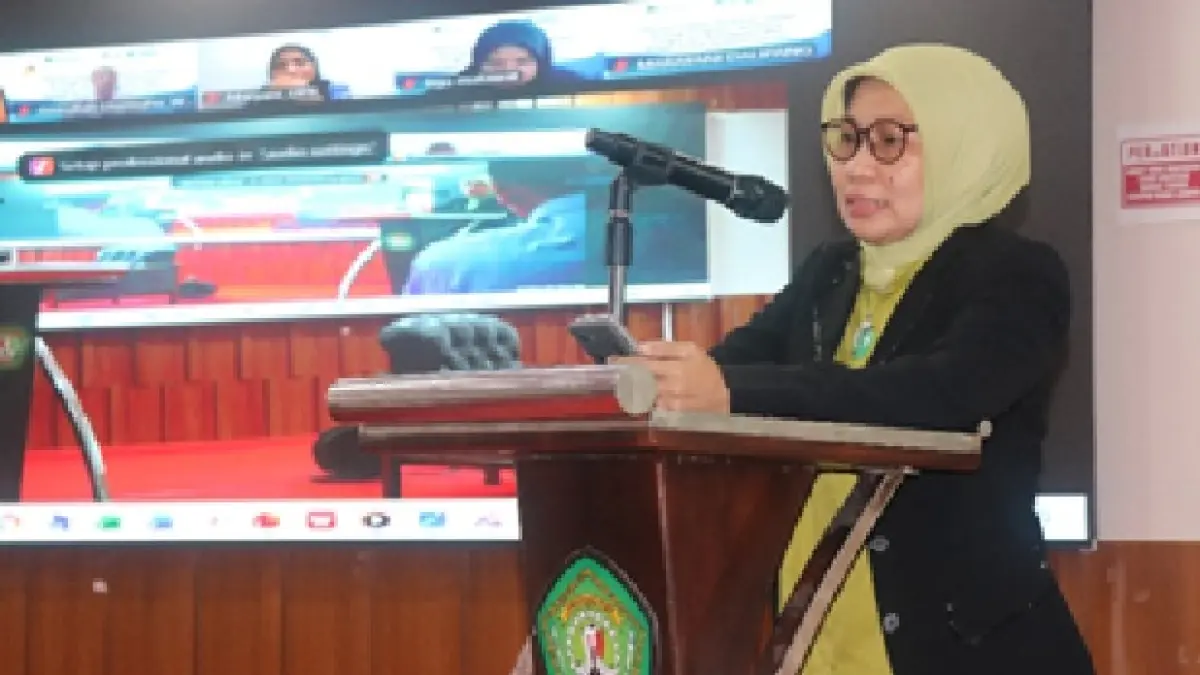 Dr. Ir. Hj. Fitriyana, S.Pi., M.Si., IPU memberikan apresiasi tinggi atas inisiatif mahasiswa magister yang telah menyelenggarakan forum ilmiah berskala nasional.