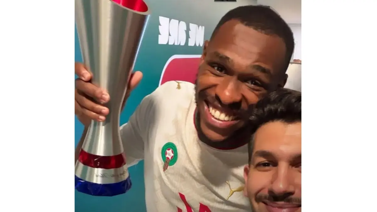 Issa Diop jadi pemain terbaik dalam laga Maroko versus Belanda.