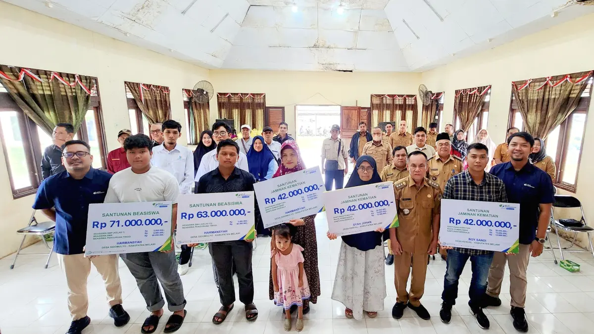 Kegiatan Sosialisasi dan Focus Group Discussion (FGD) Perlindungan Jaminan Sosial Ketenagakerjaan di Ekosistem Desa se-Kecamatan Nanga Pinoh sukses dilaksanakan. 