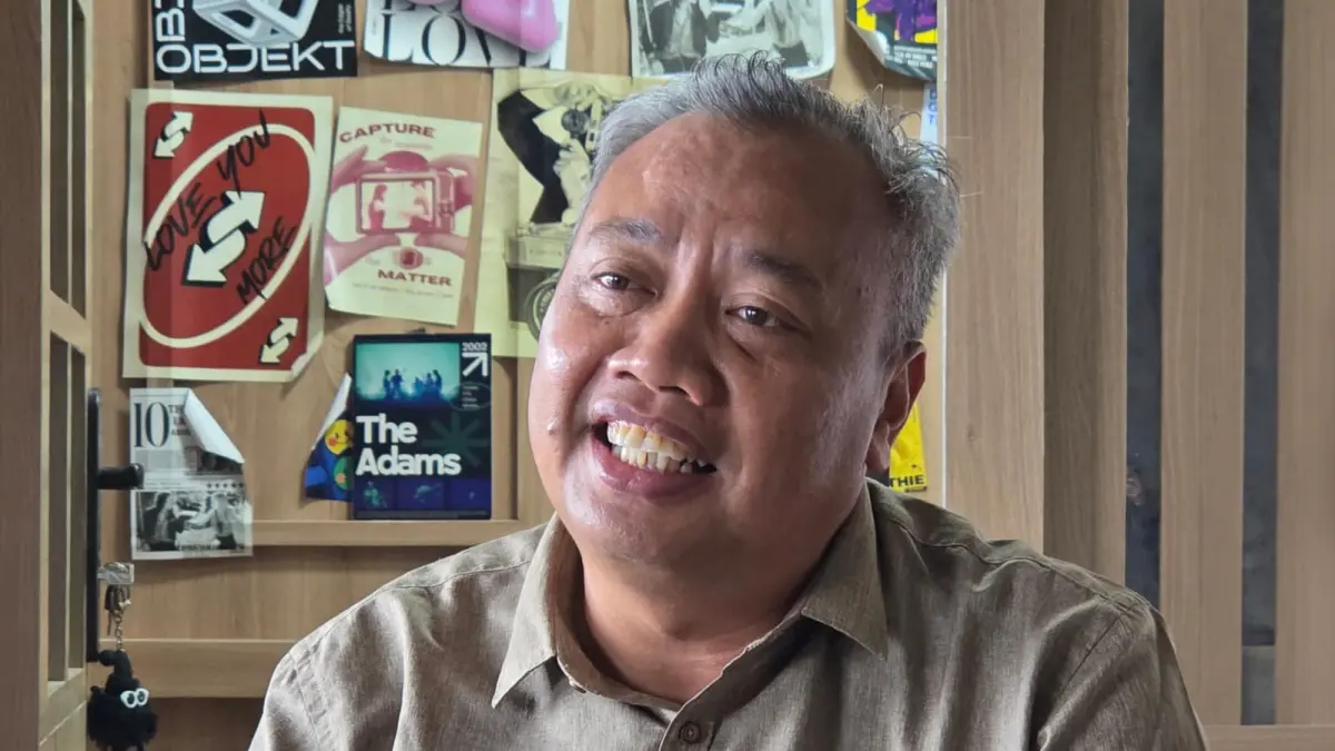 Orang tua pendaftar SPMB 2026 di Tenggarong, Didi Tasidi (Elmo/Prokal.co)