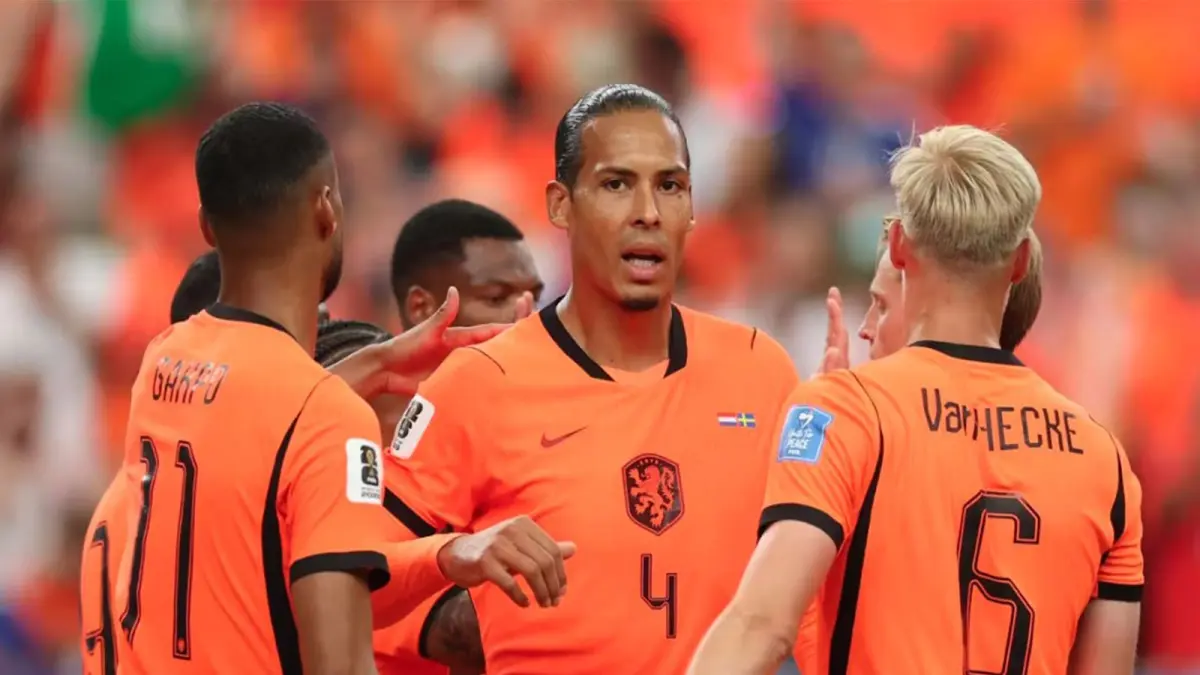Virgil Van Dijk dkk.