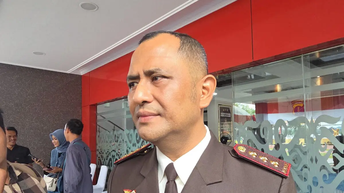 Kajari Kukar, Tengku Firdaus (Elmo/Prokal.co)