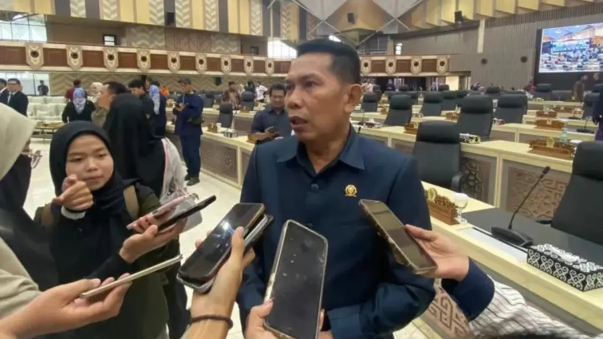 Ketua Fraksi Demokrat-PPP, Agus Aras.
