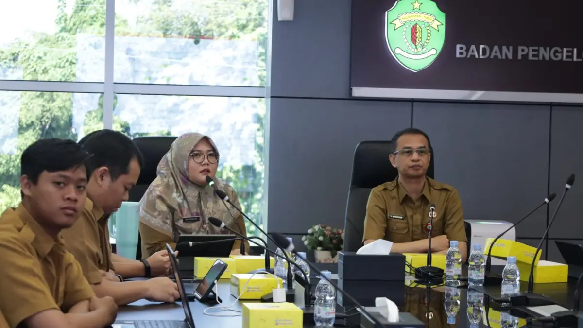 Kepala Bidang Anggaran BPKAD Provinsi Kalimantan Timur, Asri Widowati,