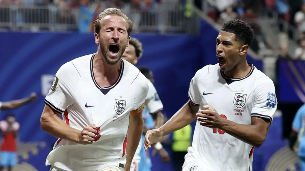 Harry Kane dkk