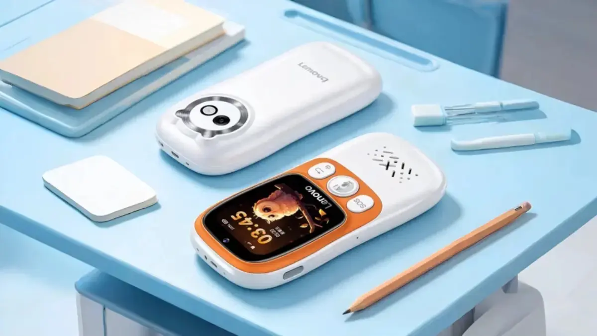 Lenovo AI Student Phone. (Gizmochina)
