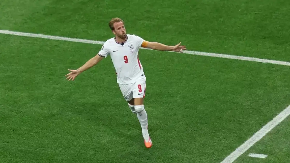 Selebrasi Harry Kane