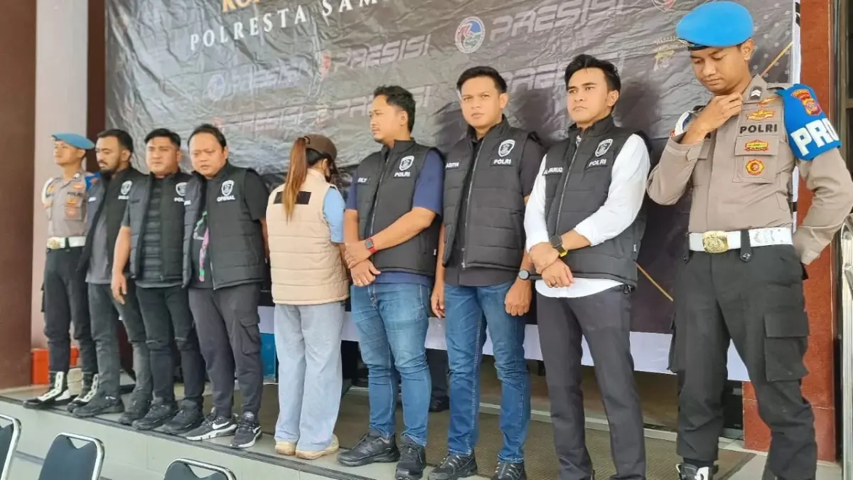 VI (rompi cokelat) ditetapkan sebagai tersangka dalam kasus dugaan penipuan.
