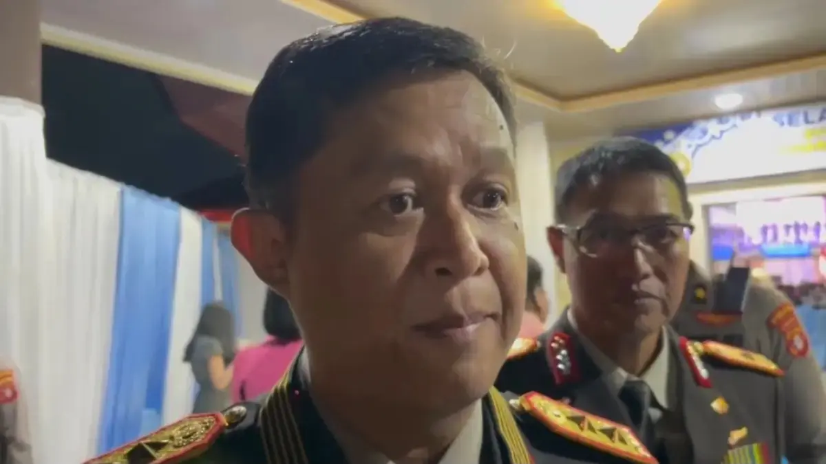 Kapolda Kalimantan Tengah, Irjen Pol. Iwan Kurniawan
