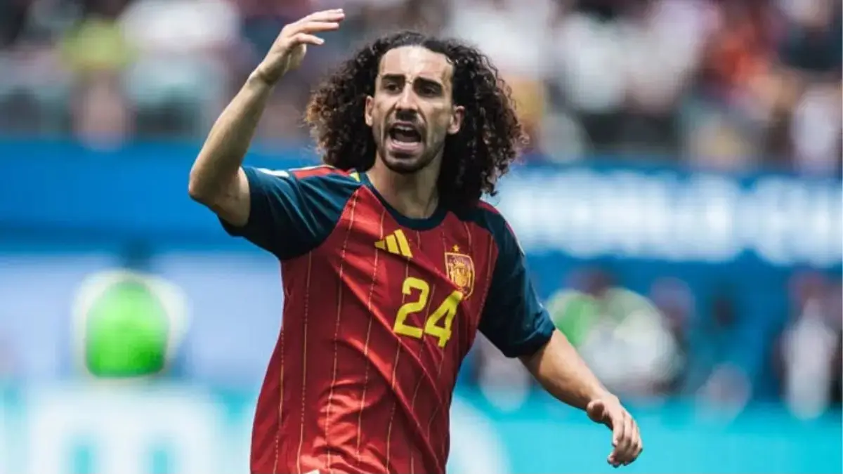 Marc Cucurella tampil gemilang