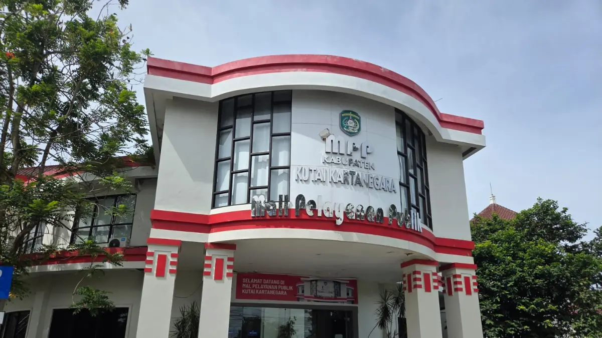 MPP Kukar yang terletak di Tenggarong (Elmo/Prokal.co)