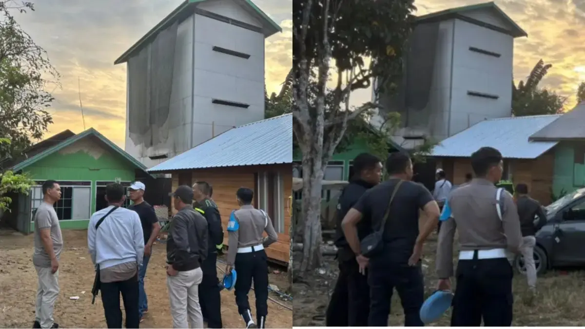 Penggerebekan polisi terhadap bandar narkoba berakhir tragedi berdarah.(Humas)